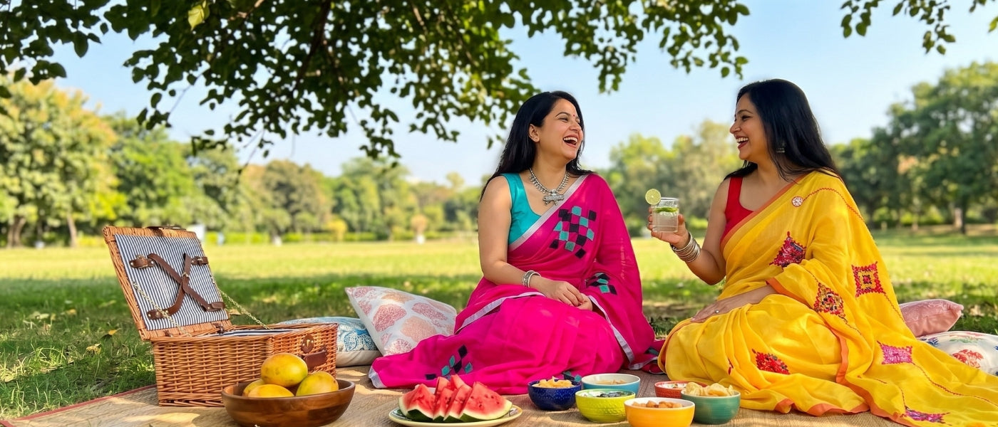 Handloom Cotton Sarees