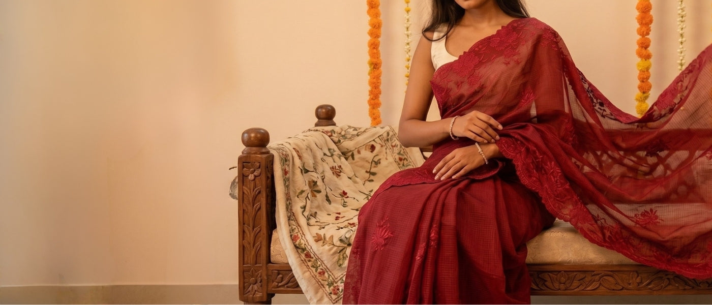 Kota Doria Sarees