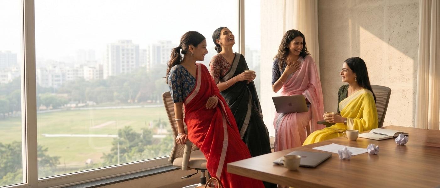 Linen Sarees