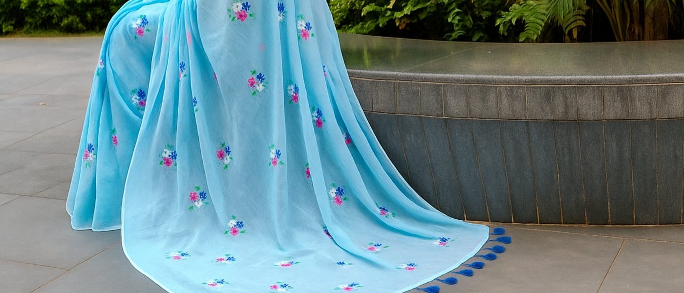 Mul Cotton Sarees