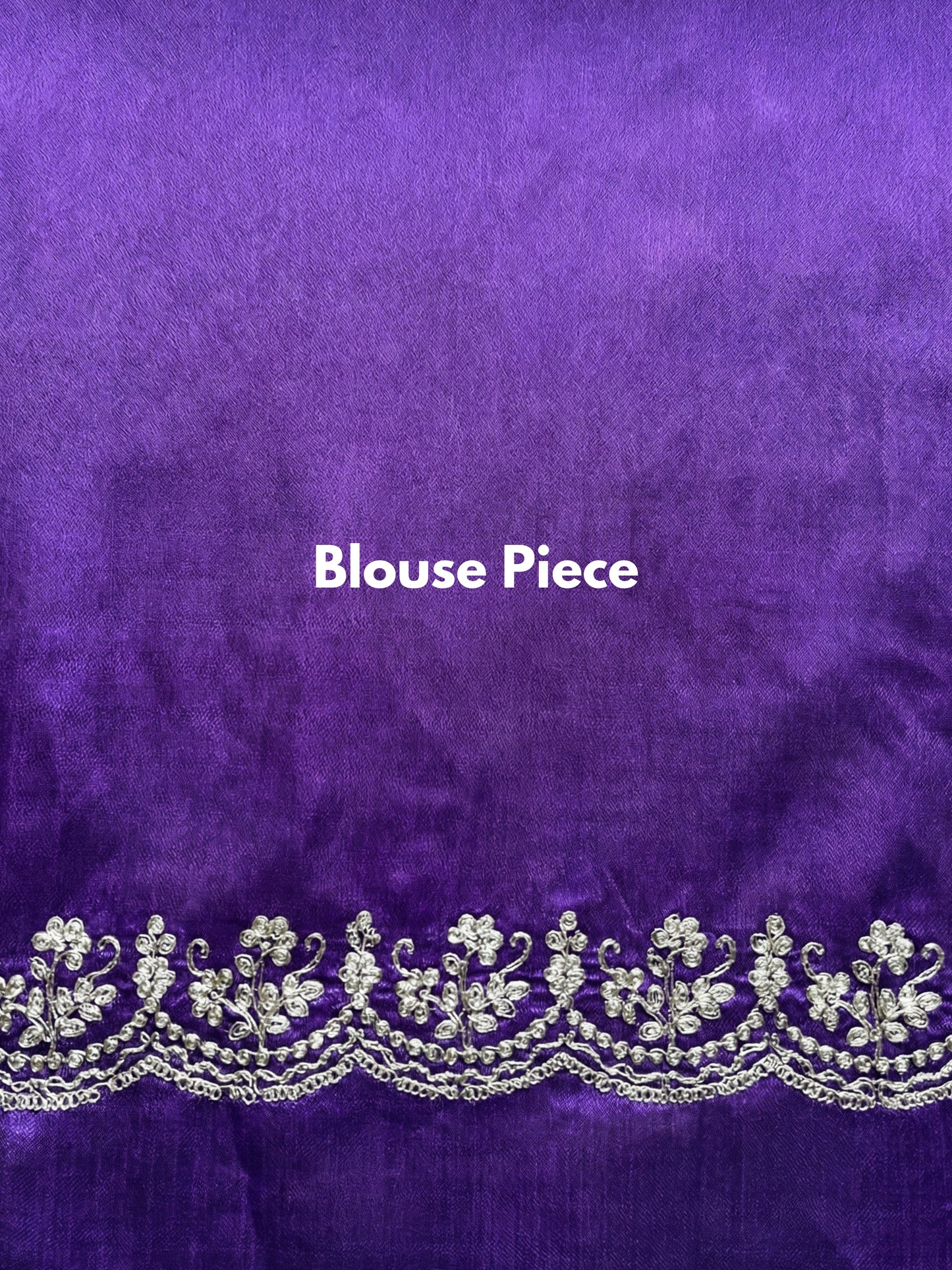 Purple And Pink Bandhani Printed Georgette Saree