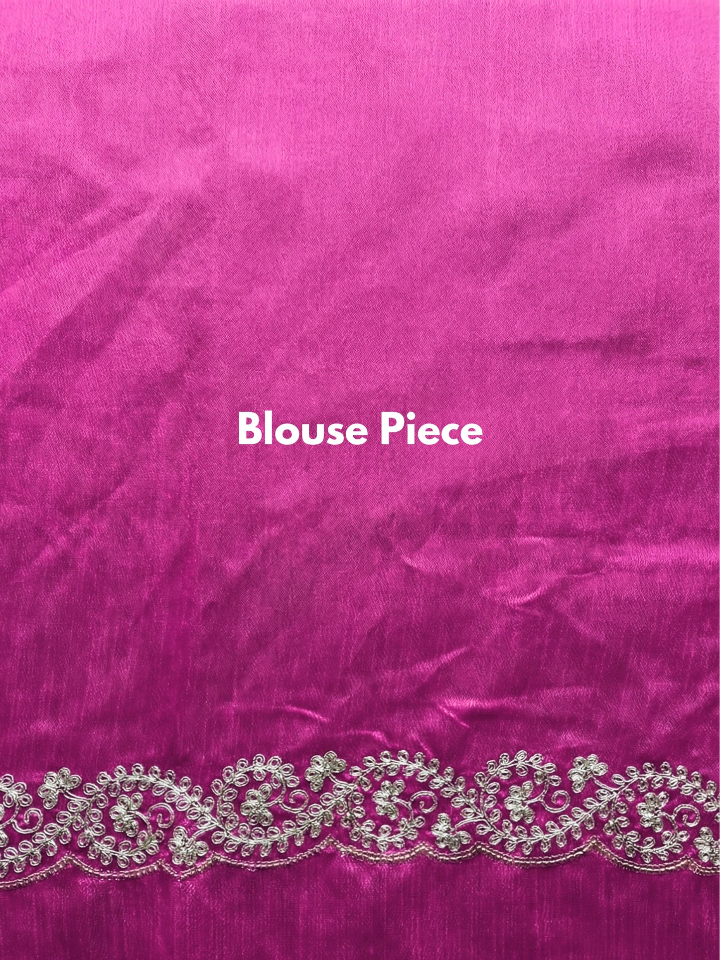 Pink Bandhani Printed Georgette Saree