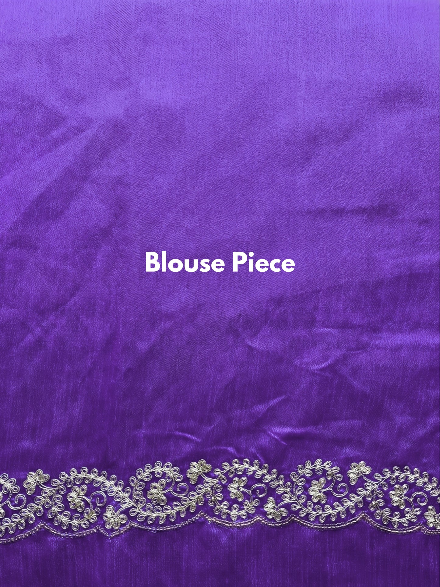 Purple Bandhani Printed Georgette Saree