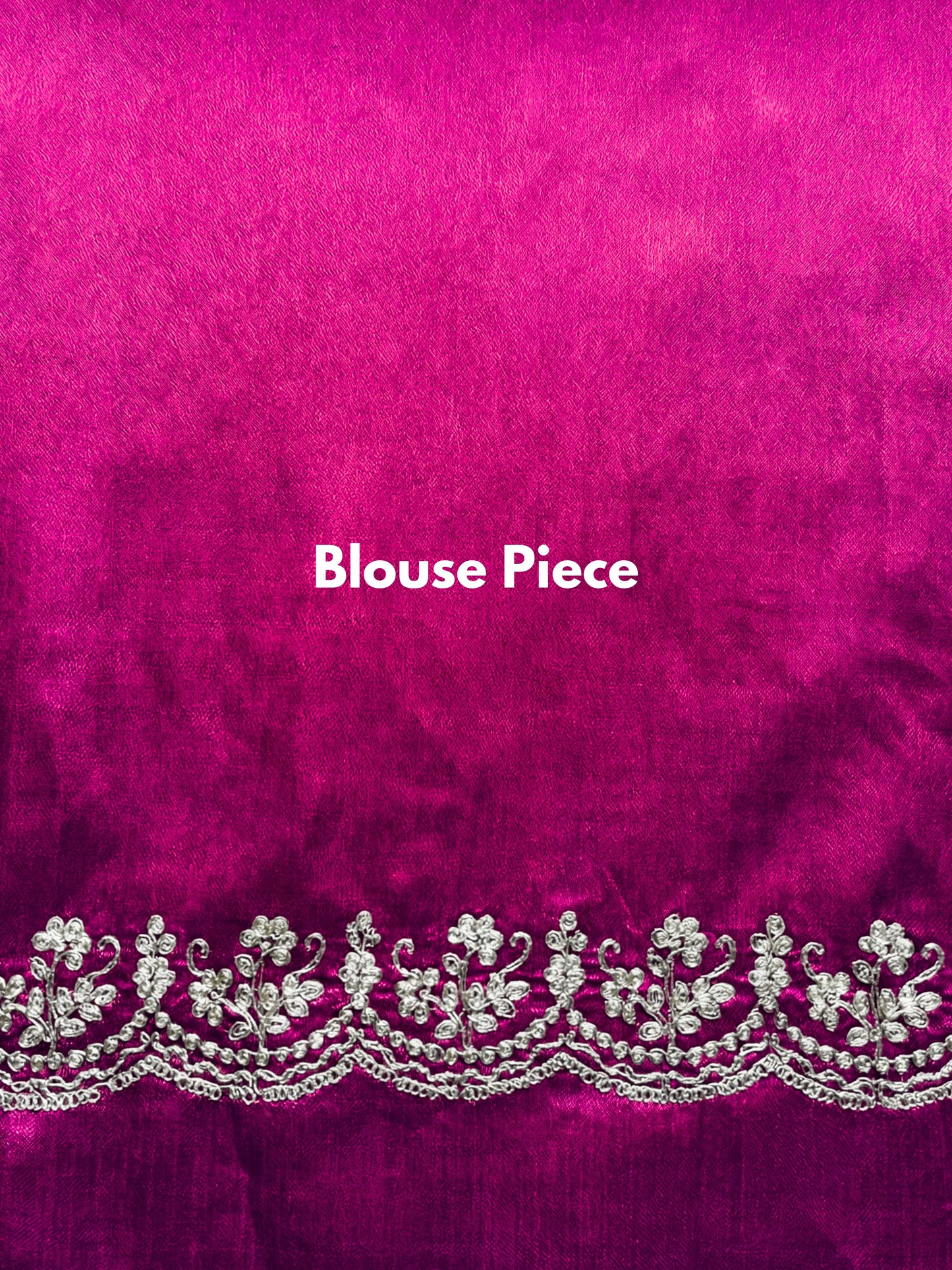 Pink And Orange Bandhani Printed Georgette Saree